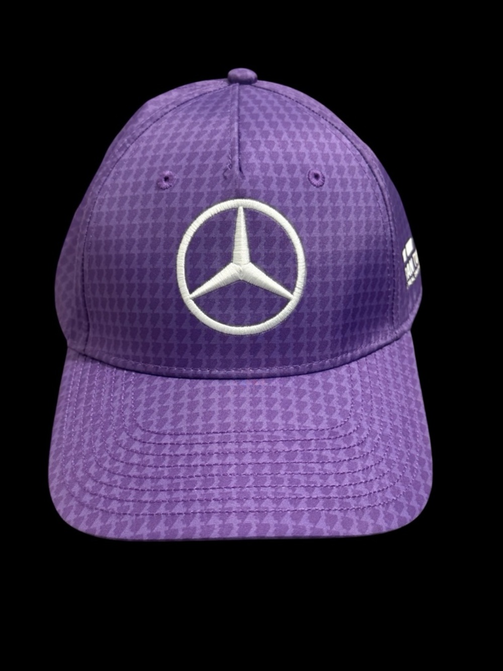 Mercedes-Benz Purple Logo Baseball Cap